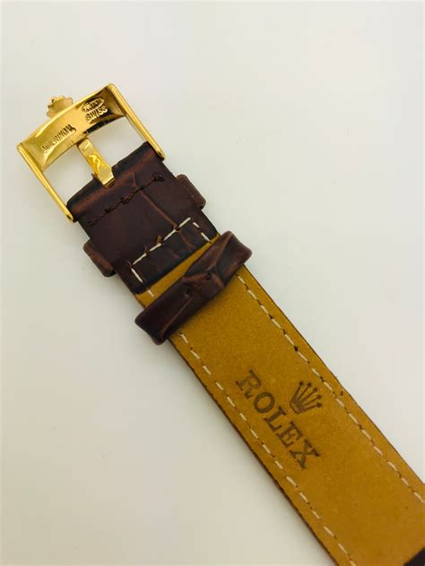 safest leather watch band for a rolex|Rolex leather band replacement.